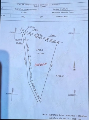 Teren Extravilan In Mosnita Noua - imagine 2