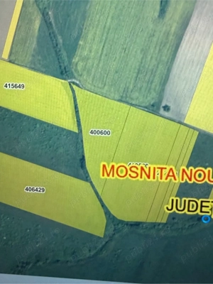 Teren Extravilan In Mosnita Noua - imagine 3