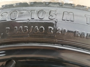 Roata rezerva slim AUDI 145 60 R20