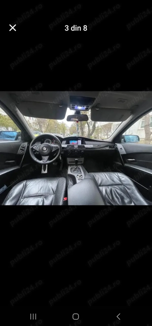 bmw e60 525 pot fi contactst pe whatap - imagine 5
