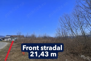 Teren intravilan 4.797 mp Bujoreni (Lăzărești)   zonă Lic, P+2E