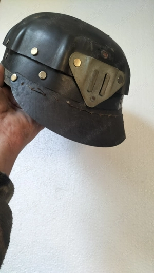 Casca miner originala CupruMin pentru colectie