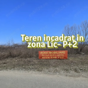 Teren intravilan 4.797 mp Bujoreni (Lăzărești)   zonă Lic, P+2E - imagine 5