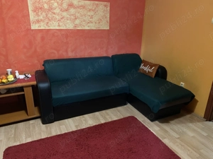 Canapea coltar extensibil