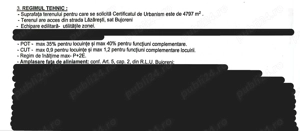 Teren intravilan 4.797 mp Bujoreni (Lăzărești)   zonă Lic, P+2E - imagine 8