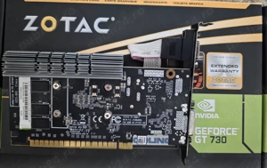 Placa video Zotac Nvidia Gt 730 4Gb Ddr3 - imagine 2