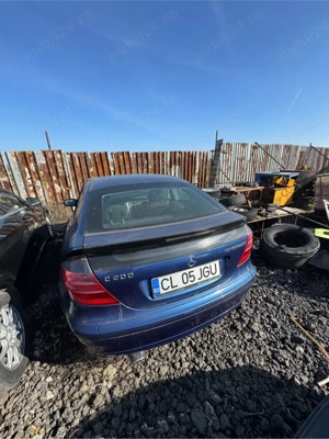 Mercedes C200 Kompressor - imagine 3