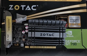 Placa video Zotac Nvidia Gt 730 4Gb Ddr3