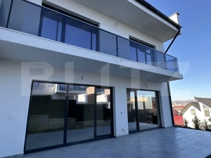 Casă tip duplex, design contemporan, ansamblu privat, zona Aerodrom Dezmir - imagine 3