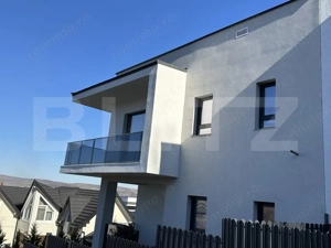 Casă tip duplex, design contemporan, ansamblu privat, zona Aerodrom Dezmir - imagine 2