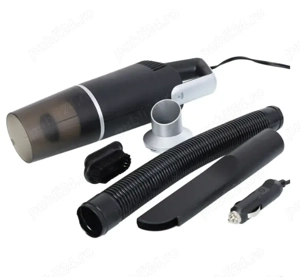 Aspirator auto portabil 100W / 12V Ușor, comod și puternic - imagine 2