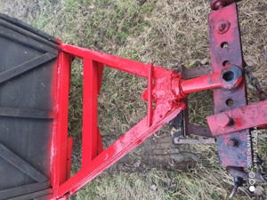 Remorca solidă de padure - imagine 3