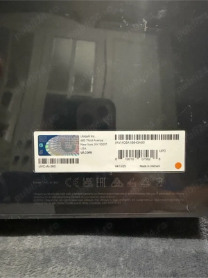 Vand Camere Ubiquiti UniFi Camera AI 360 (UVC-AI-360)