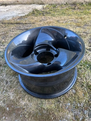 jante aliaj , jante tablă sablate si vopsite electrostatic - imagine 4