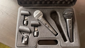 Microfon Shure SM58 ORIGINAL + Beringer