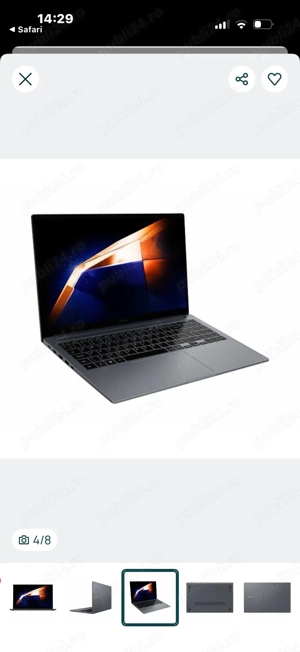 vand Laptop Samsung Book 4 
