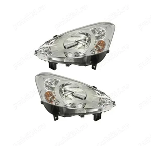Far Faruri stanga - dreapta Peugeot Partner / 2008-2012 cu motor