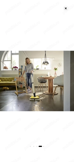 Vand Mop elctric Karcher - imagine 5