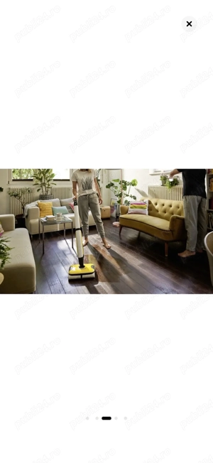 Vand Mop elctric Karcher - imagine 2