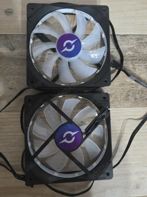 2 Ventilaore argb Agiris 120 mm