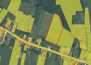 Teren extravilan Targu Mures str. Remetea nr. 163