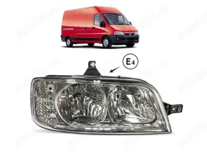 Far Faruri stanga - dreapta FIAT DUCATO ( 2001-2006 ) - imagine 2