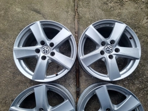 JANTE VW skoda ,audi  seat 5x112 pe 16 et 33 - imagine 4