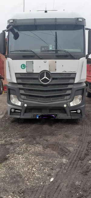 Actros mp4 445 - imagine 3