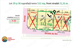 Teren de vânzare 512 mp în intravilan în Sibiu, str Viile Sibiului.