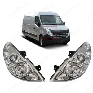 Far Faruri Renault Master 2010+ / stanga + dreapta cu motor