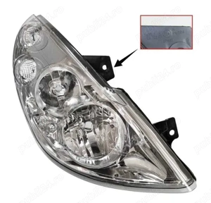 Far Faruri Renault Master 2010+ / stanga + dreapta cu motor - imagine 2