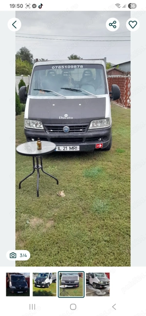 Vand fiat ducato - imagine 3
