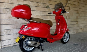 Vespa Primavera - imagine 5
