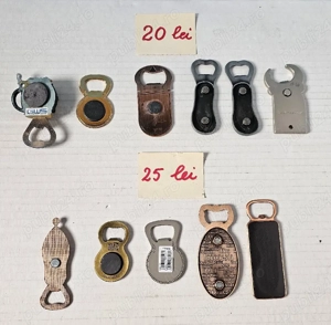 Lot magneți de frigider metalici (anunț revizuit) - imagine 5