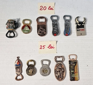 Lot magneți de frigider metalici (anunț revizuit) - imagine 4