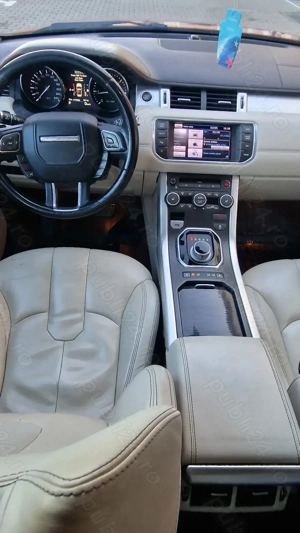 Range rover evoque 4x4 automat  - imagine 9