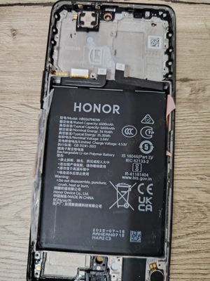 Vand baterie pe original honor magic 7 lite  - imagine 2