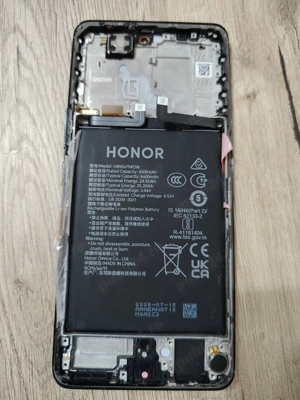 Vand baterie pe original honor magic 7 lite 