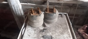 Vand 3 roti pentru dacia papuc 185 14 C și tampoane pentru greutate - imagine 3