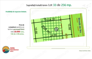 Vând teren pentru casă în intravilan în Sibiu, str Viile Sibiului. - imagine 3