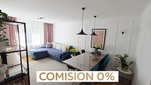 Comision 0% Apartament modern 3 camere complet mobilat Circumvalatiunii etaj 2