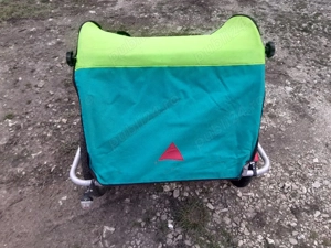 vănd cărucior copii care se atașeazăde bicicleta - imagine 2