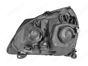 Far Faruri stanga + dreapta RENAULT CLIO ( 2001-2009 ) - imagine 4