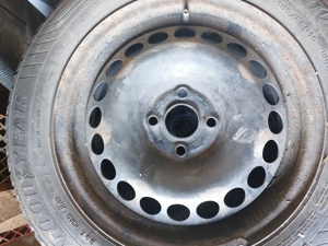 Anvelope cu jante Goodyear 185:65:15 - imagine 3