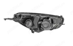 Far Faruri Ford Transit Courier (2018+) cu motor / stanga - dreapta - imagine 3