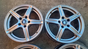 Jante skoda audi,vw,seat, 5x112 pe 16 originale  - imagine 3