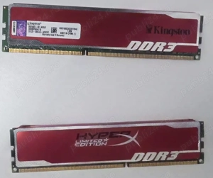 Memorie ram Kingston HyperX ddr3 4+4