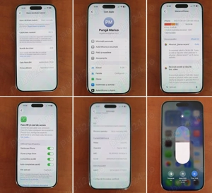 iPhone 16 PRO-256 Gb,impecabil,ideal pentru fete ! - imagine 5