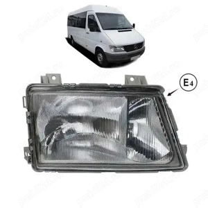 Far Faruri Mercedes SPRINTER (1995-2000) stanga - dreapta Noi, originale. - imagine 2