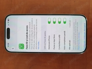 iPhone 16 PRO-256 Gb,impecabil,ideal pentru fete ! - imagine 3